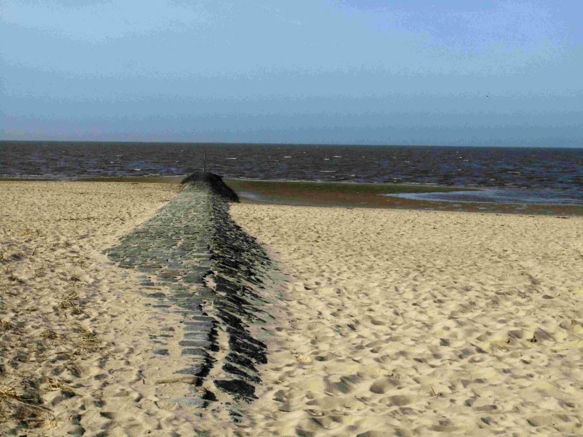 Haus Horizont Lejlighed Cuxhaven Eksteriør billede