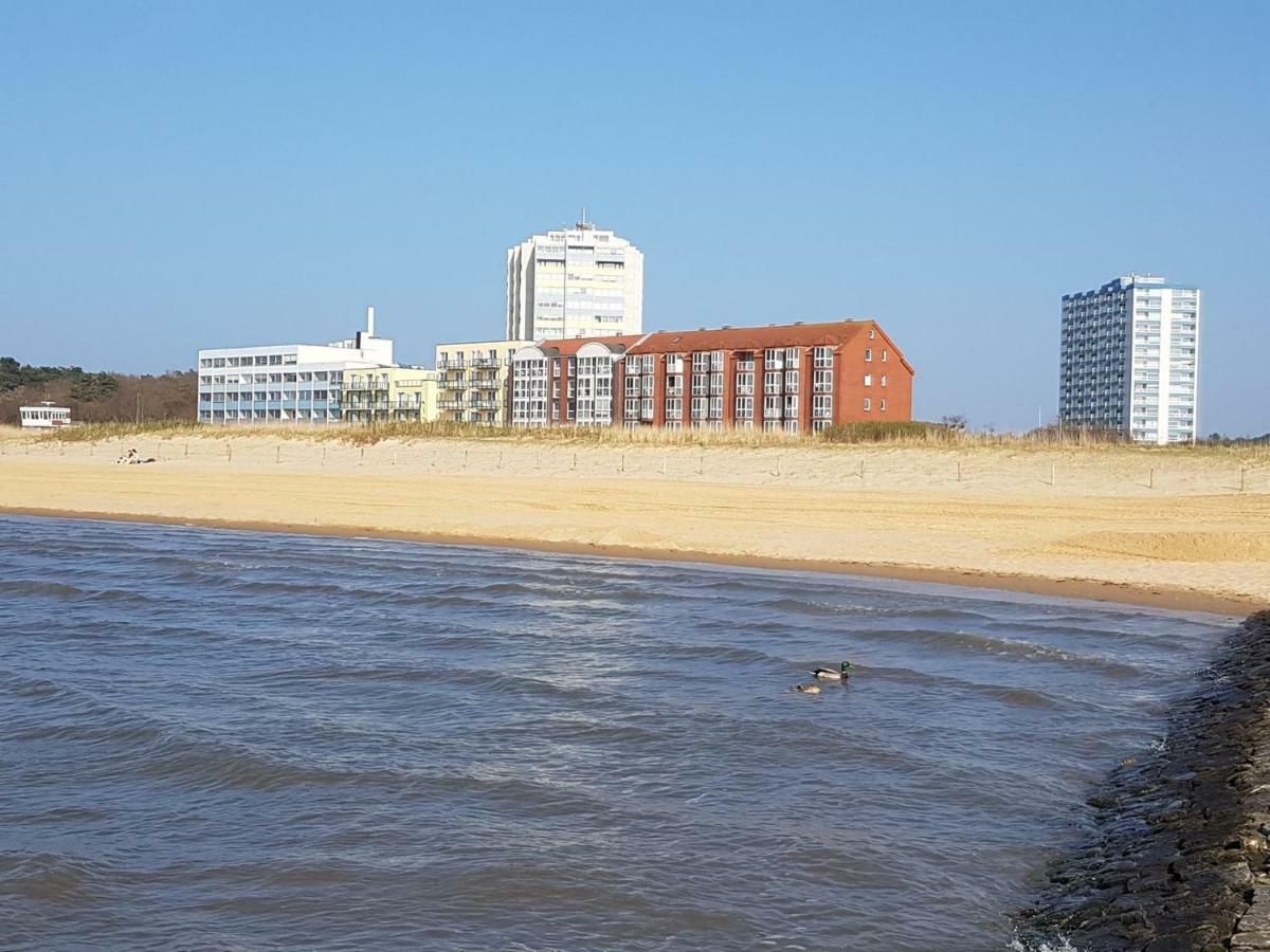 Haus Horizont Lejlighed Cuxhaven Eksteriør billede